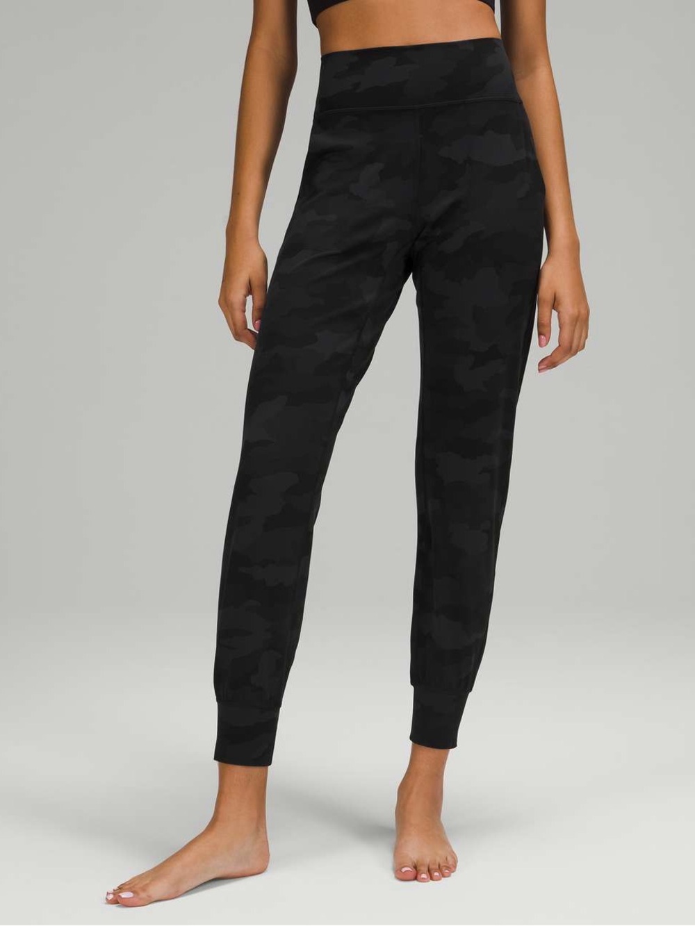 Lululemon Align Jogger 28" Heritage 365 Camo Deep Coal Multi - Size 4 - Nulu
